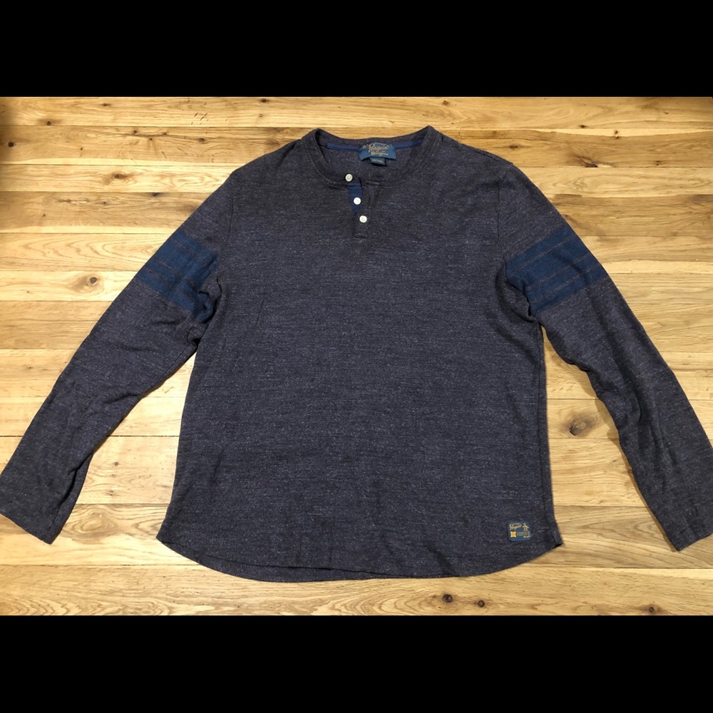 Penguin Henley XL